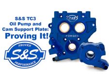 OIL PUMP & CAM SUPPORT PLATE KIT